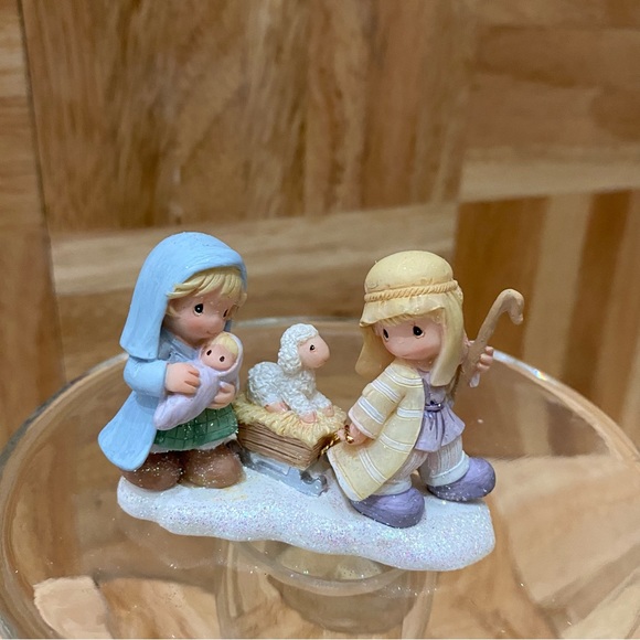 2001 Hawthorne Village Precious Moments MERRY MEMORIES SCHOOL Lighted Village - Picture 11 of 16